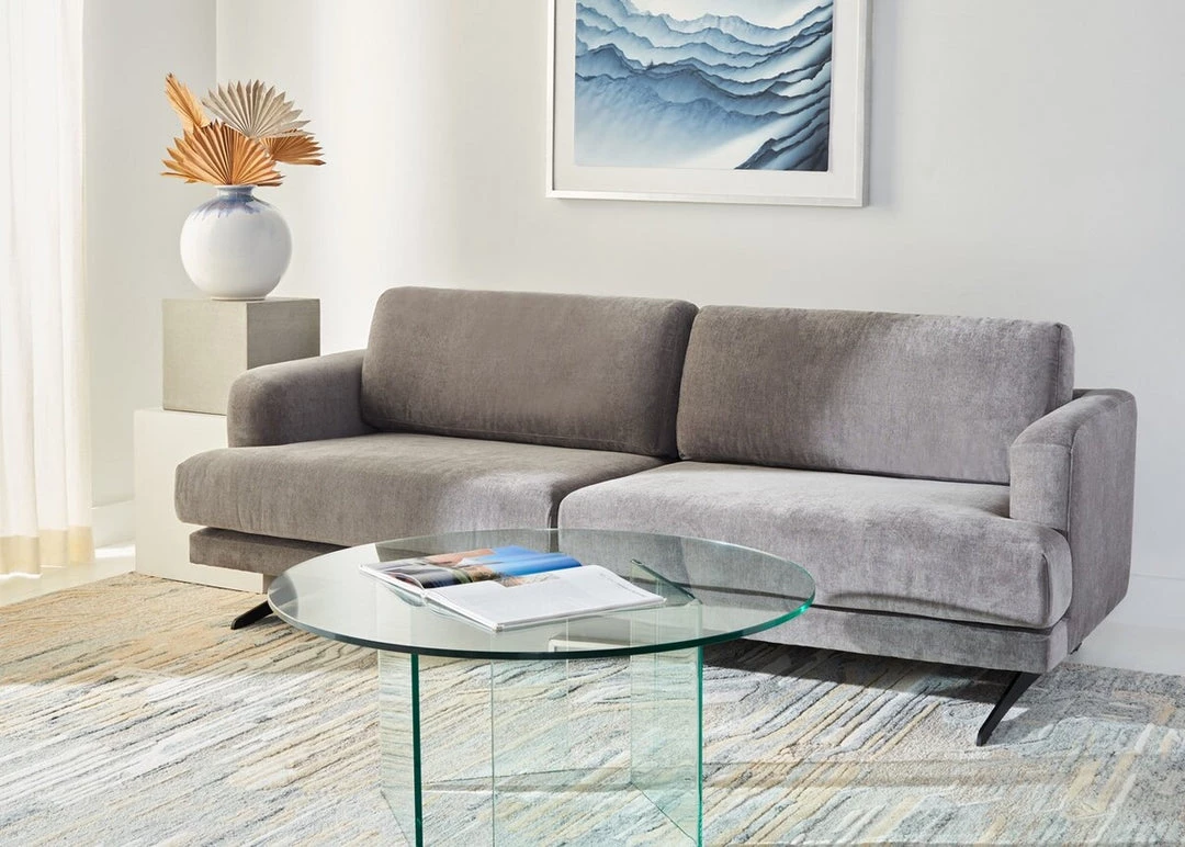 Safavieh Living Room Karalina Modern Sofa