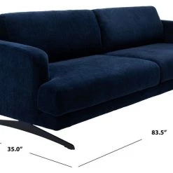 Safavieh Living Room Karalina Modern Sofa