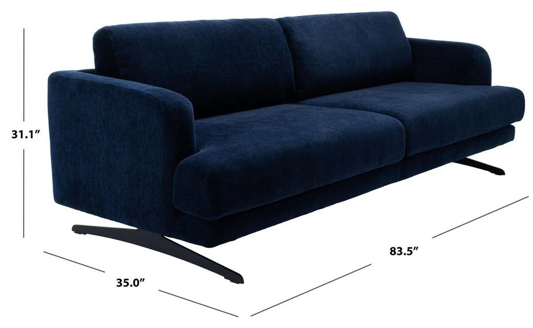 Safavieh Living Room Karalina Modern Sofa