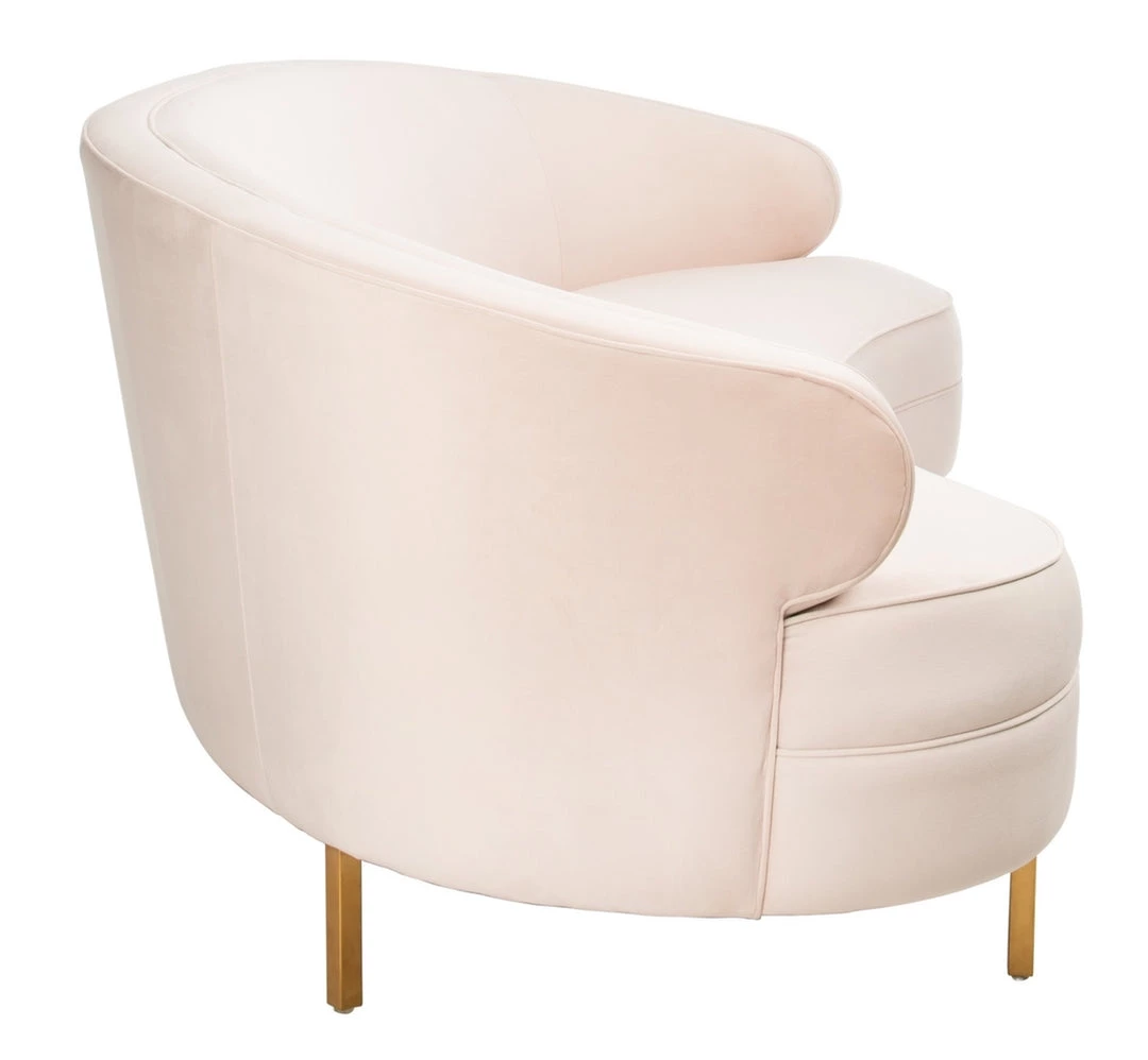 Safavieh Primrose Curved Sofa