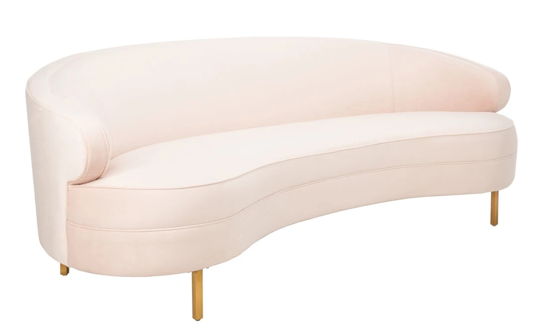 Safavieh Primrose Curved Sofa
