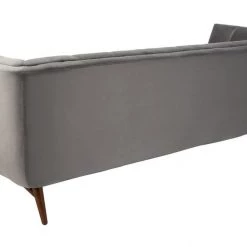 Safavieh Living Room Onyx Mid - Century Tufted Sofa