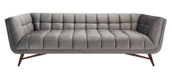Safavieh Living Room Onyx Mid - Century Tufted Sofa