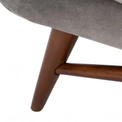 Safavieh Living Room Onyx Mid - Century Tufted Sofa