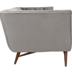 Safavieh Living Room Onyx Mid - Century Tufted Sofa