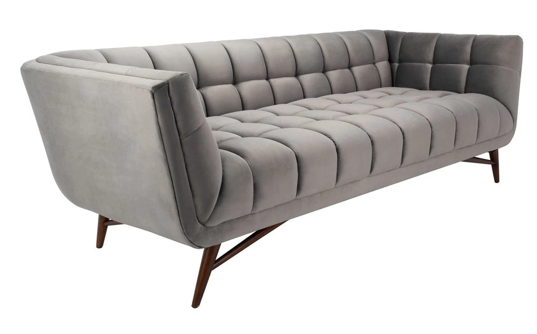 Safavieh Living Room Onyx Mid - Century Tufted Sofa