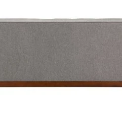 Safavieh Garnet Linen Tufted Sofa Living Room