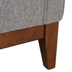 Safavieh Garnet Linen Tufted Sofa Living Room