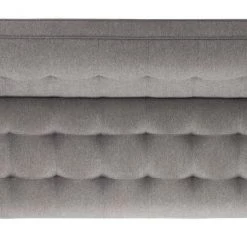 Safavieh Garnet Linen Tufted Sofa Living Room