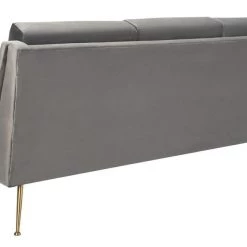 Safavieh Living Room Peridot Velvet Modern Sofa