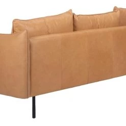 Safavieh Bubba Italian Leather Sofa