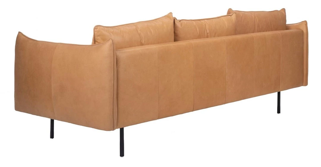 Safavieh Bubba Italian Leather Sofa