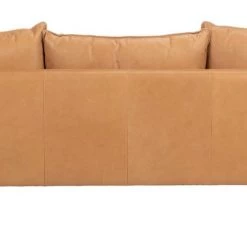 Safavieh Bubba Italian Leather Sofa