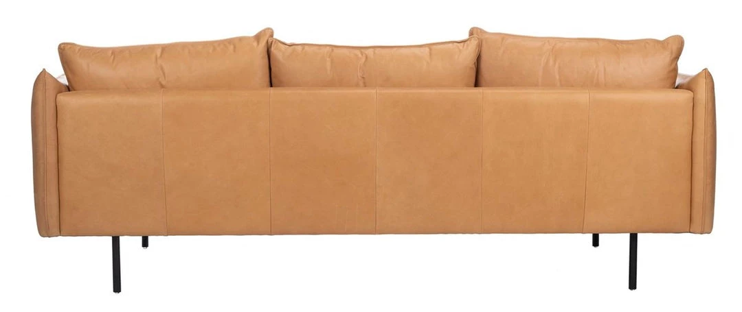 Safavieh Bubba Italian Leather Sofa