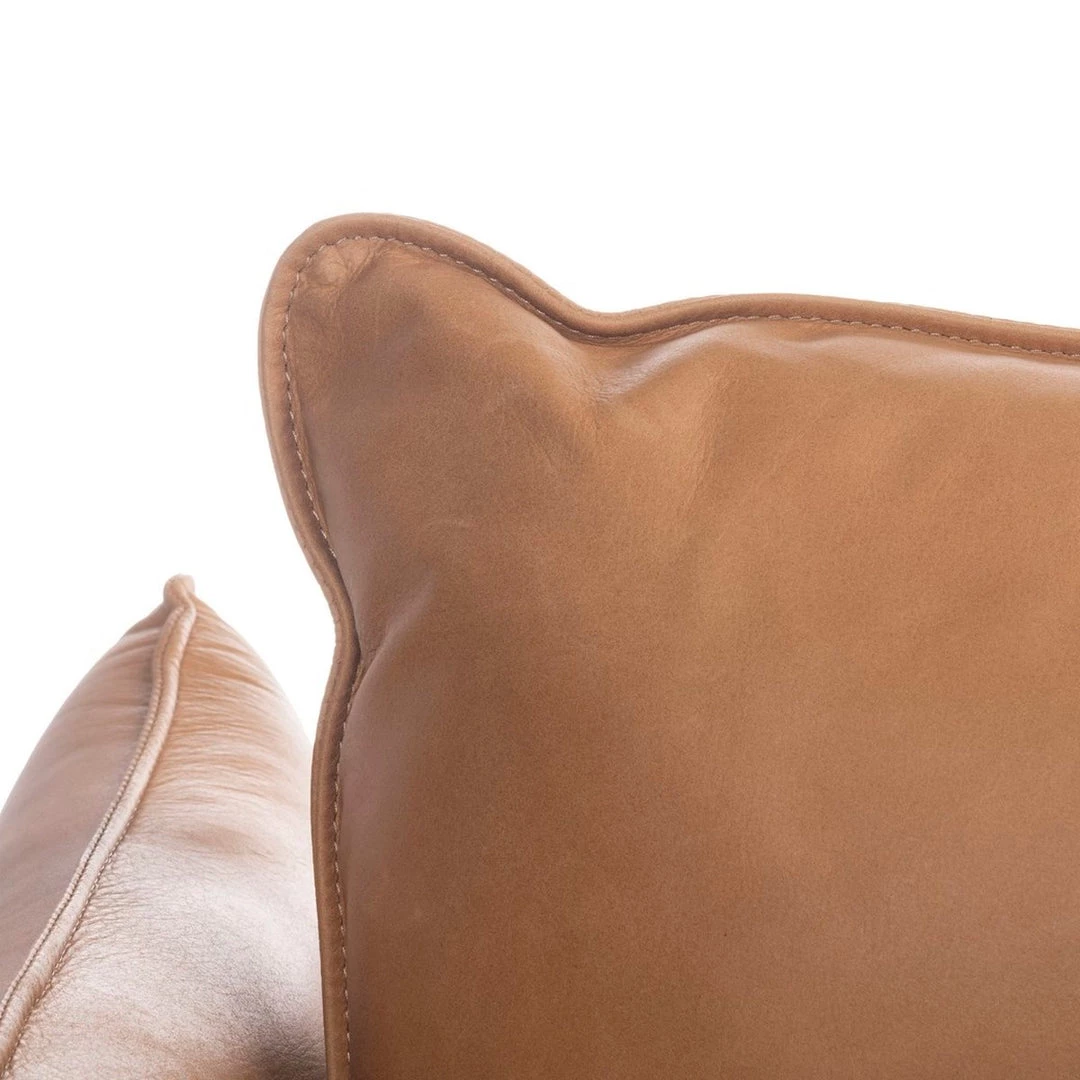 Safavieh Bubba Italian Leather Sofa