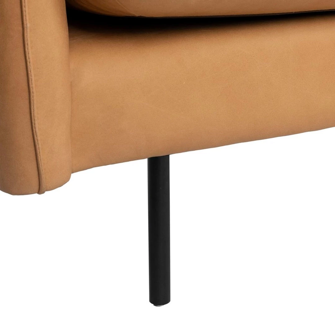 Safavieh Bubba Italian Leather Sofa