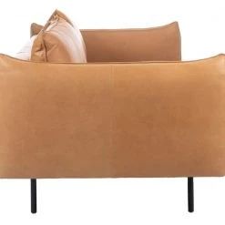 Safavieh Bubba Italian Leather Sofa