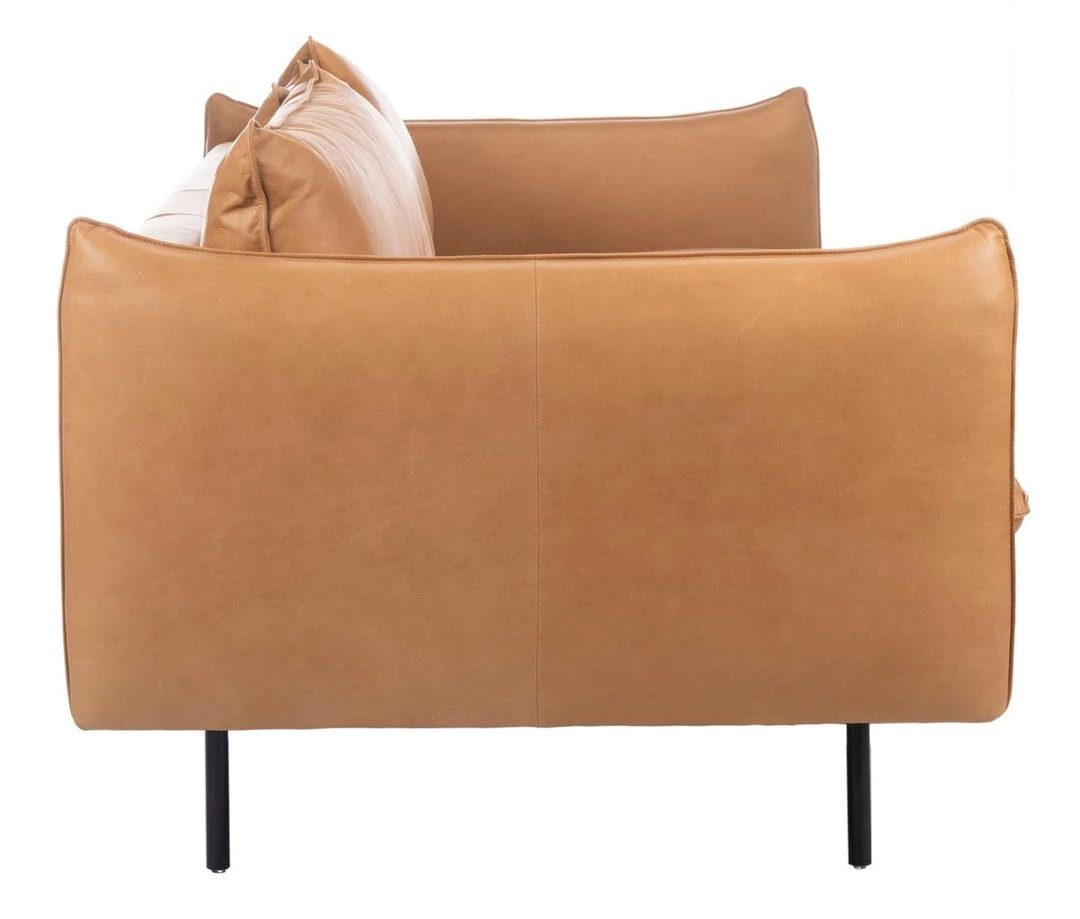 Safavieh Bubba Italian Leather Sofa