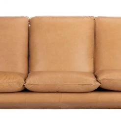 Safavieh Bubba Italian Leather Sofa