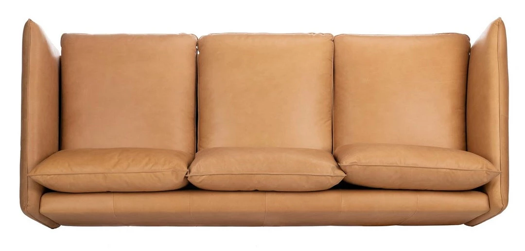 Safavieh Bubba Italian Leather Sofa