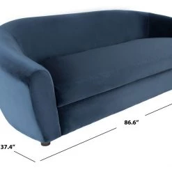 Safavieh Posie Barrel Back Sofa