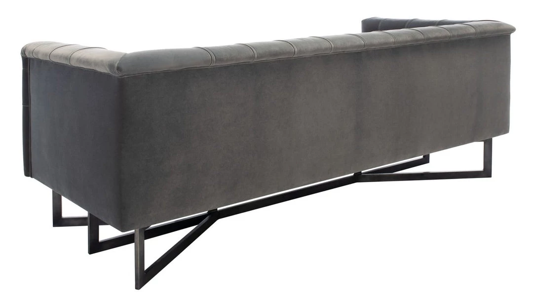Safavieh Living Room Myra Modern Tufted Sofa