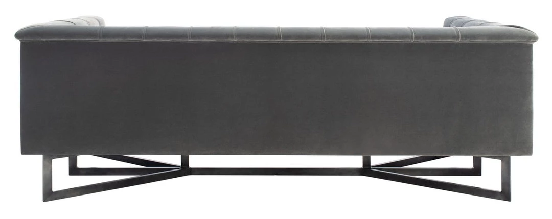 Safavieh Living Room Myra Modern Tufted Sofa
