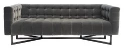 Safavieh Living Room Myra Modern Tufted Sofa