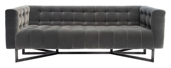 Safavieh Living Room Myra Modern Tufted Sofa