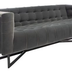 Safavieh Living Room Myra Modern Tufted Sofa