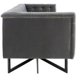 Safavieh Living Room Myra Modern Tufted Sofa