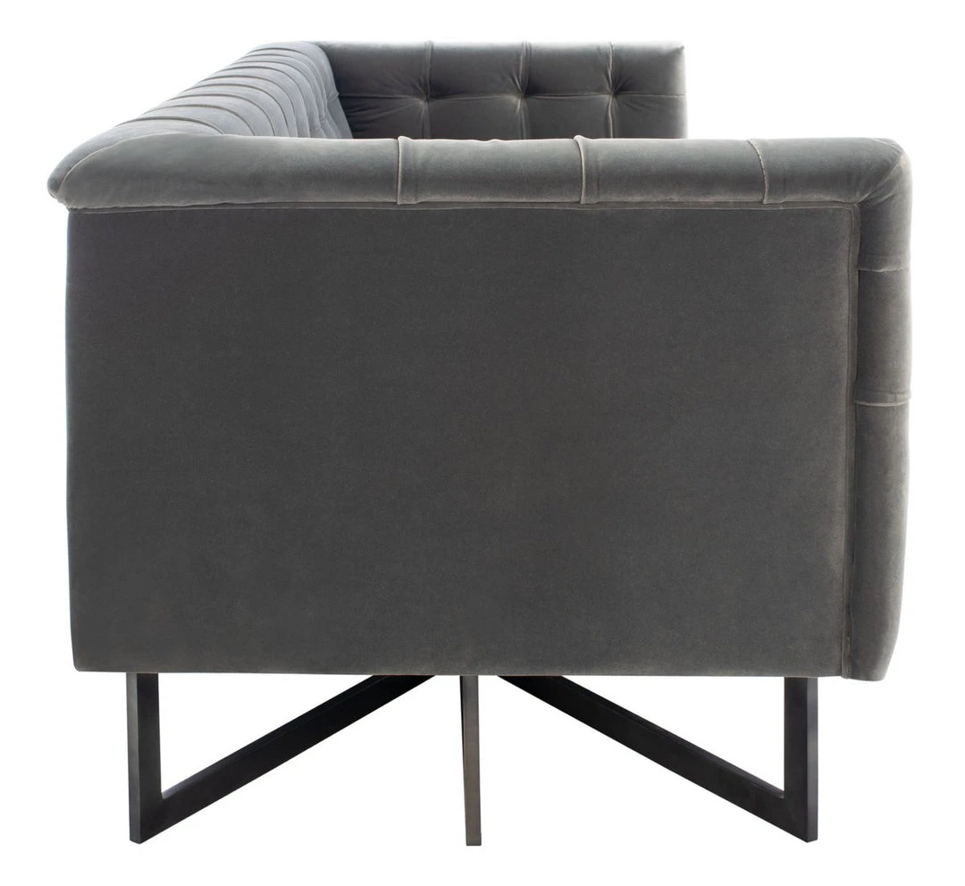 Safavieh Living Room Myra Modern Tufted Sofa