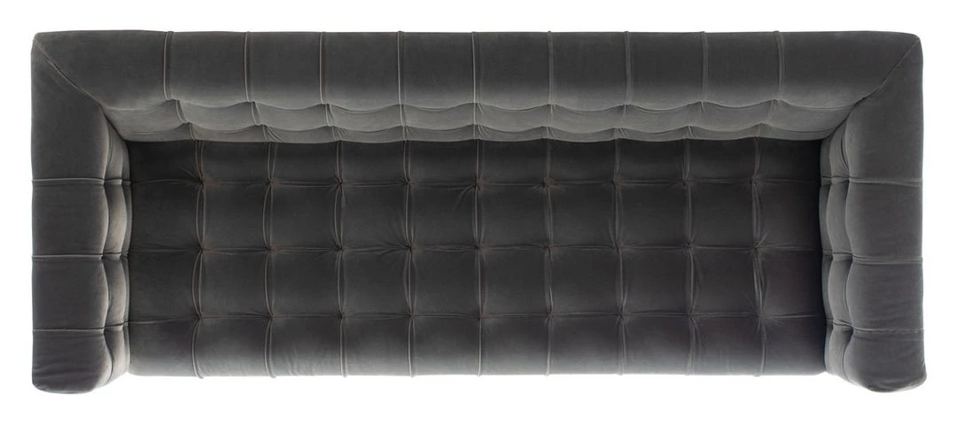 Safavieh Living Room Myra Modern Tufted Sofa