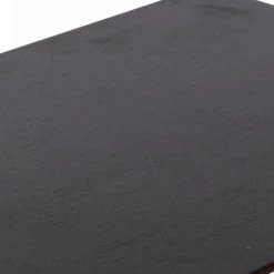 VIG Modrest Shane - Modern Acacia & Brass Dining Table Dining Room