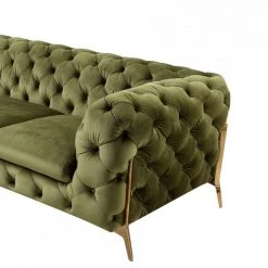 VIG Living Room Divani Casa Sheila - Transitional Fabric Loveseat