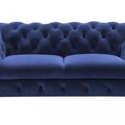 VIG Living Room Divani Casa Sheila - Transitional Fabric Loveseat