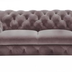 VIG Living Room Divani Casa Sheila - Transitional Fabric Loveseat