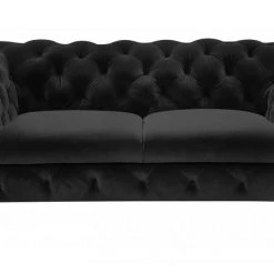 VIG Living Room Divani Casa Sheila - Transitional Fabric Loveseat