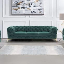 VIG Divani Casa Sheila - Modern Fabric Sofa Set Living Room