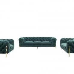 VIG Divani Casa Sheila - Modern Fabric Sofa Set Living Room