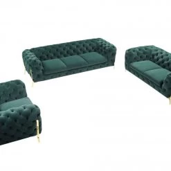 VIG Divani Casa Sheila - Modern Fabric Sofa Set Living Room