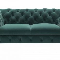 VIG Living Room Divani Casa Sheila - Transitional Fabric Loveseat