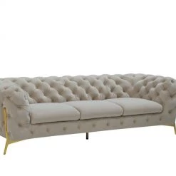 VIG Divani Casa Sheila - Transitional Fabric Sofa Living Room