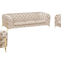 VIG Divani Casa Sheila - Modern Fabric Sofa Set Living Room