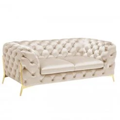 VIG Living Room Divani Casa Sheila - Transitional Fabric Loveseat