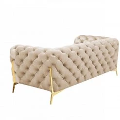 VIG Living Room Divani Casa Sheila - Transitional Fabric Loveseat