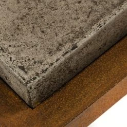 VIG Modrest Shepard Modern Concrete Coffee Table