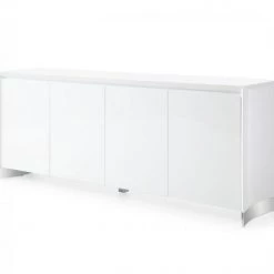 VIG Living Room Modrest Siena - Modern White High Gloss Buffet