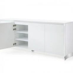 VIG Living Room Modrest Siena - Modern White High Gloss Buffet