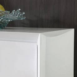 VIG Living Room Modrest Siena - Modern White High Gloss Buffet
